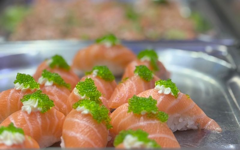 All you can eat di qualità? A Camporosso si può da Sushi Fan