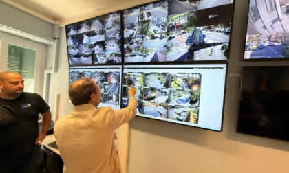 Videosorveglianza: inaugurata la nuova centrale operativa a Ventimiglia