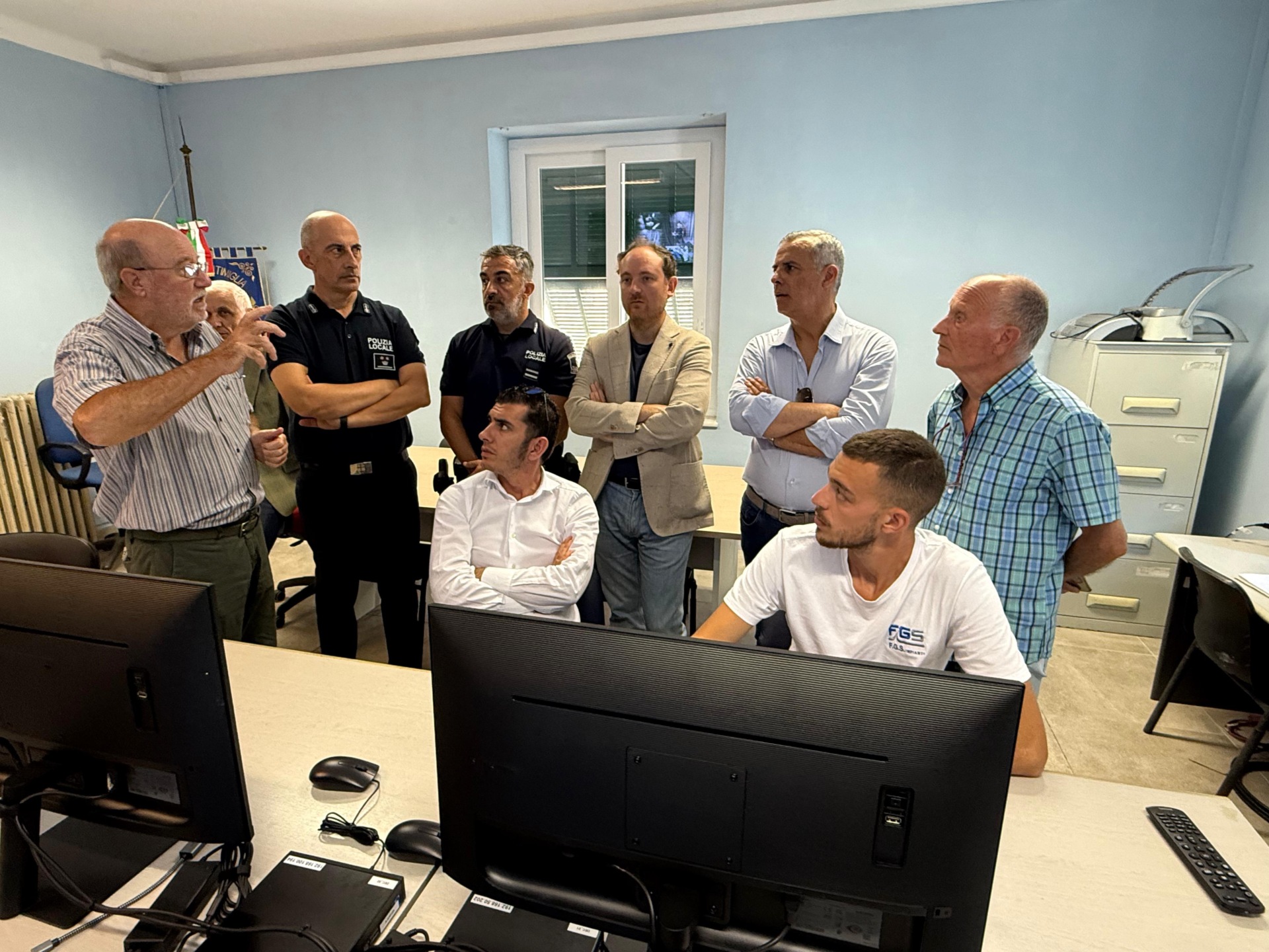 telecamere centrale operativa sistema di videosorveglianza ventimiglia_06