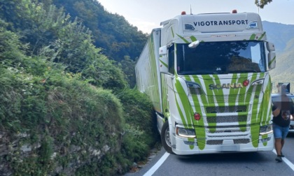 Sindaco Pornassio chiede ad Anas di vietare transito dei tir sulla statale 28
