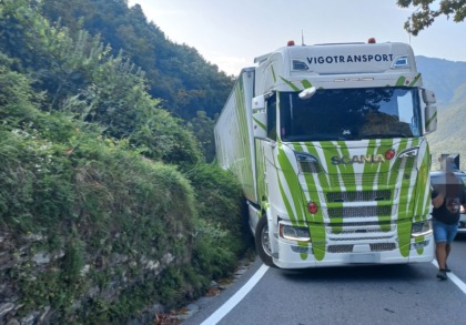 Sindaco Pornassio chiede ad Anas di vietare transito dei tir sulla statale 28