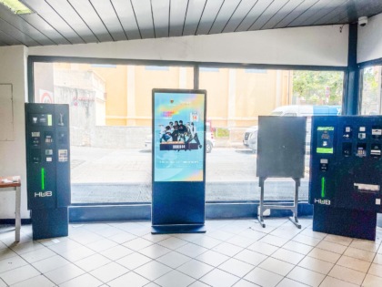 Sanremo digitale: 2 totem interattivi in centro