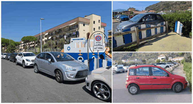 Soste selvagge in via Lamboglia a Ventimiglia, gli abitanti chiedono più controlli dei vigili