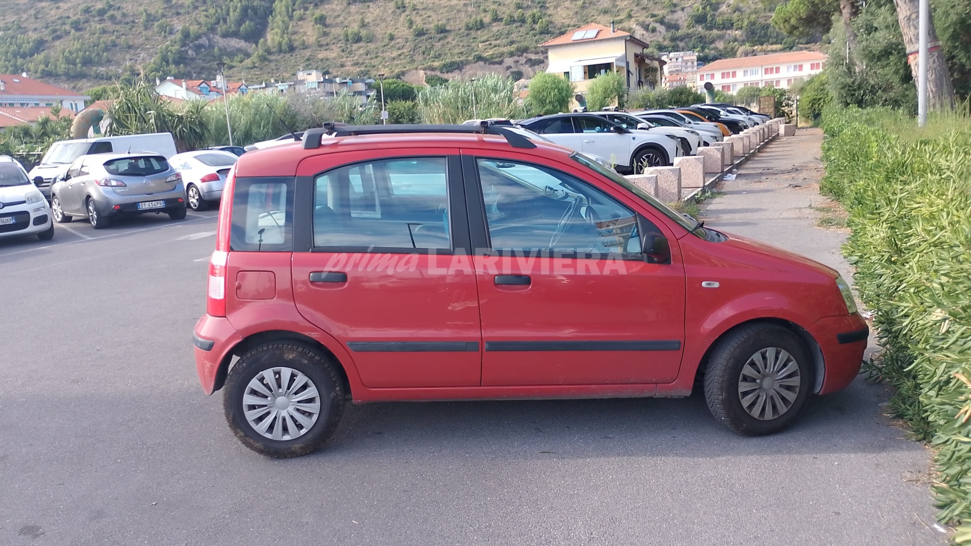 via lamboglia nervia parcheggio soste selvagge ventimiglia