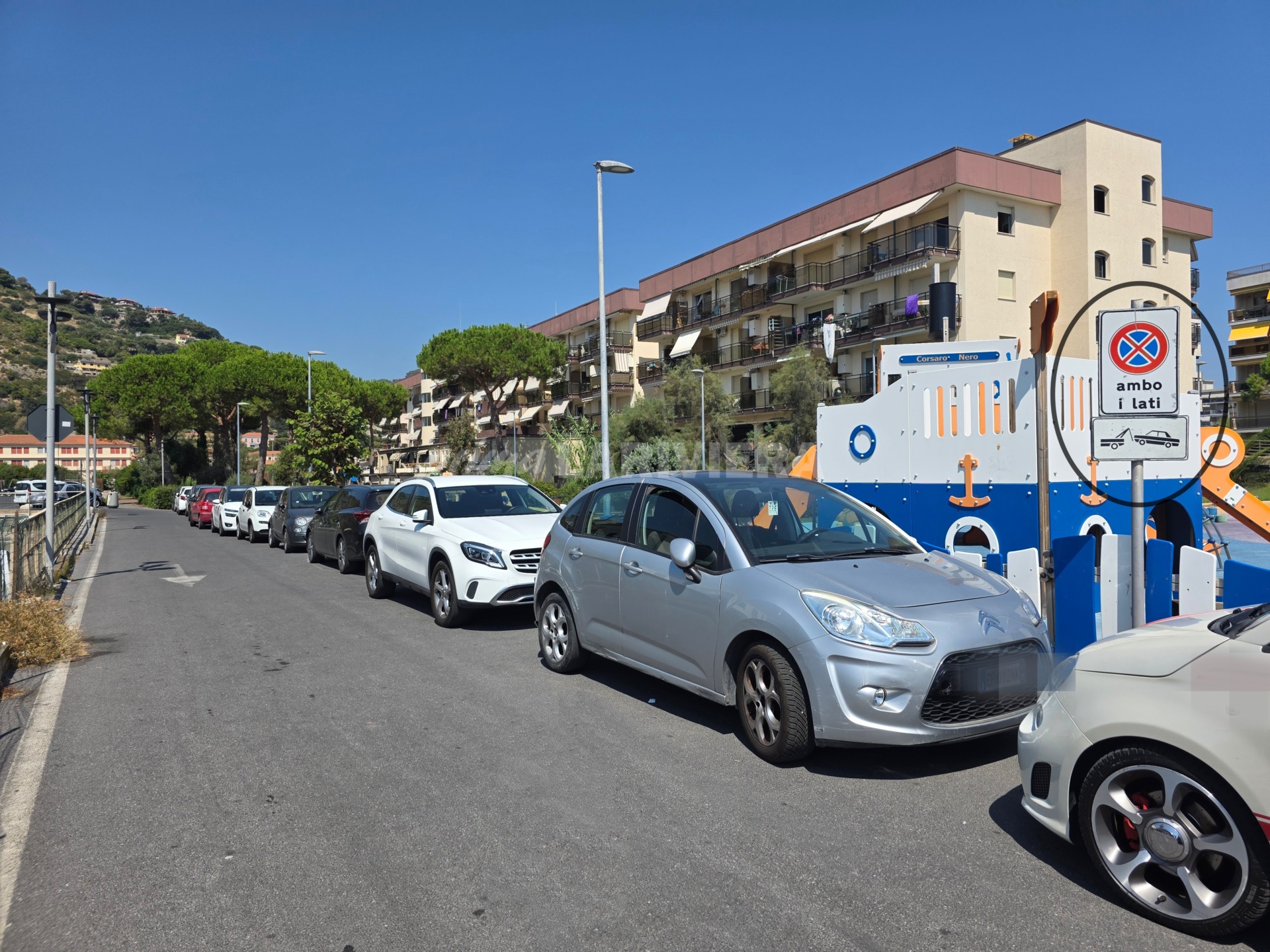 via lamboglia nervia parcheggio soste selvagge ventimiglia_02