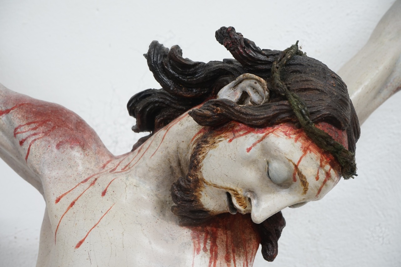 Al Monte Calvario la presentazione di un crocifisso di Giovanni Maragliano