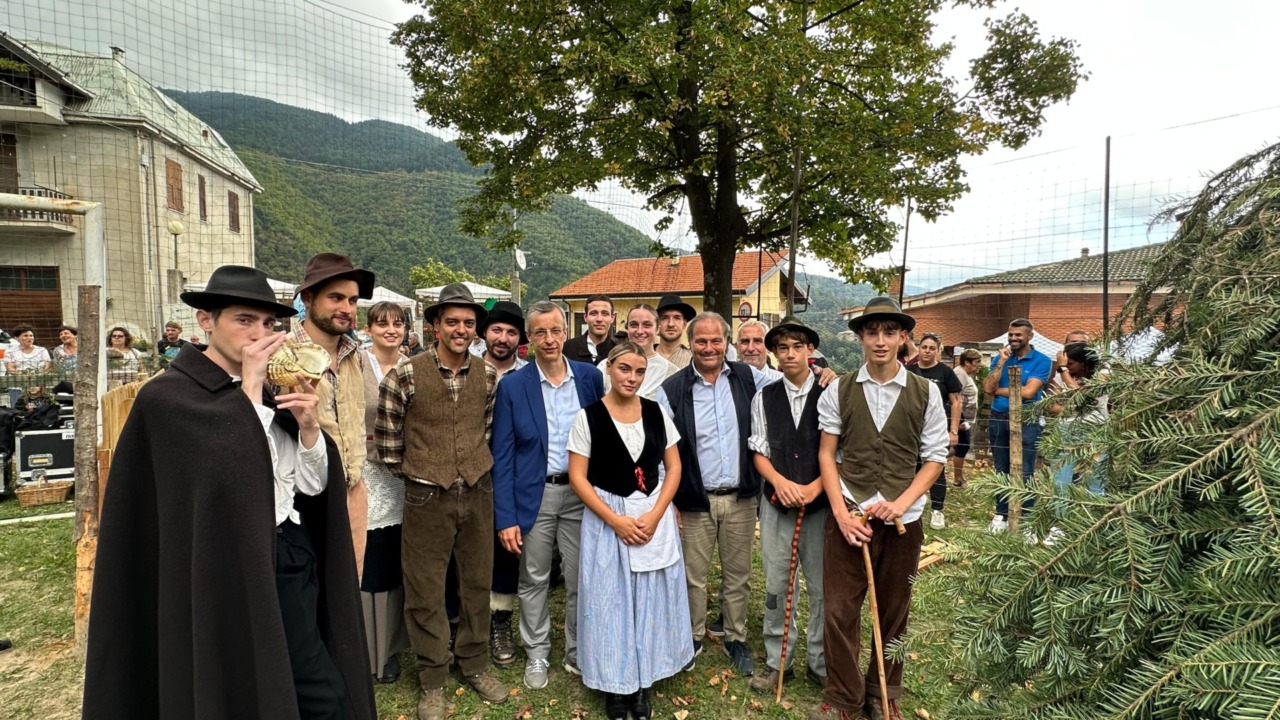 Palio delle capre di Mendatica. Lombardi: “Una festa bellissima”