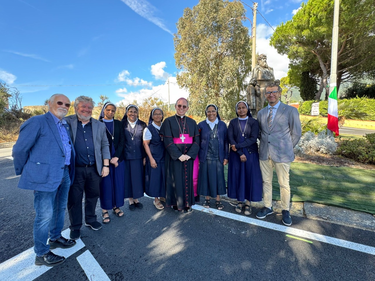 Coldirodi ha ricordato Padre Giovanni Semeria. Le foto della cerimonia
