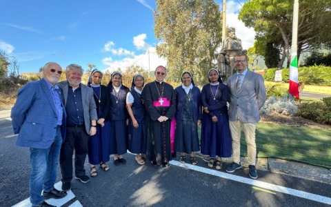 Coldirodi ha ricordato Padre Giovanni Semeria. Le foto della cerimonia