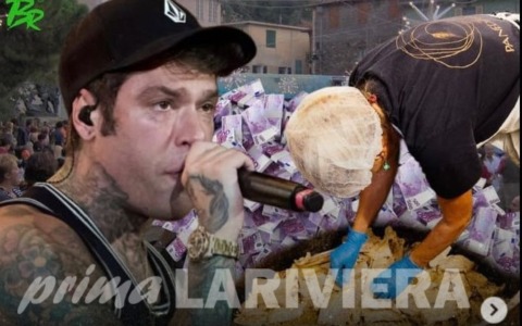 “Di Badalucco la foto per promuovere la sagra dello stoccafisso con Fedez in Calabria”