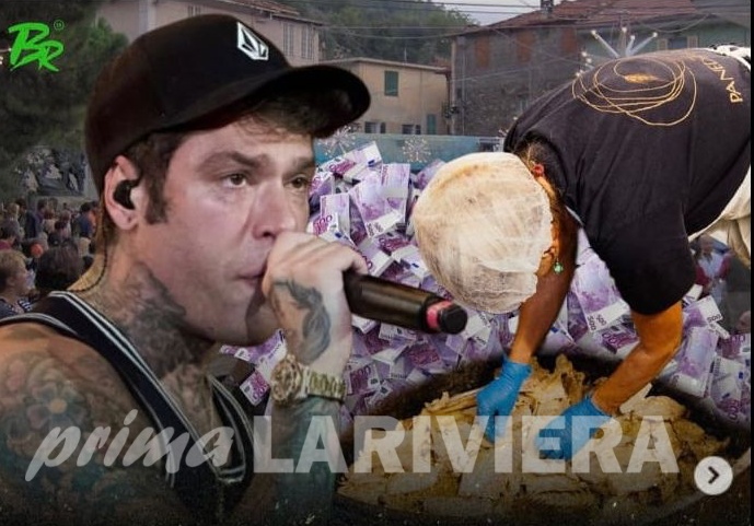 “Di Badalucco la foto per promuovere la sagra dello stoccafisso con Fedez in Calabria”