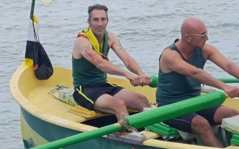 Il nuovo direttivo del sestiere Auriveu a Ventimiglia