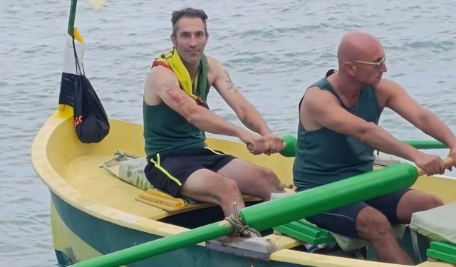 Il nuovo direttivo del sestiere Auriveu a Ventimiglia