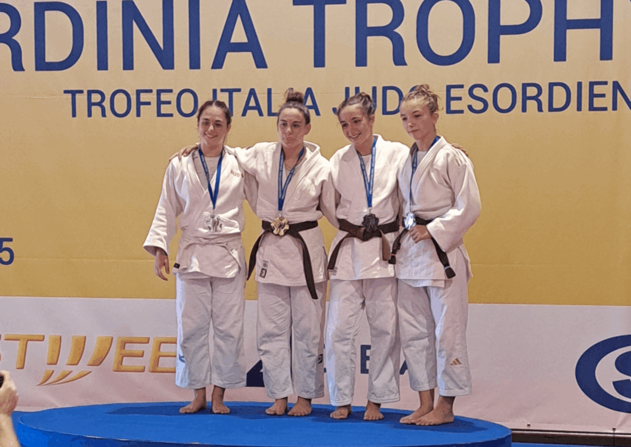 Ludovica Pesce conquista il secondo posto alla Sardinia Cup