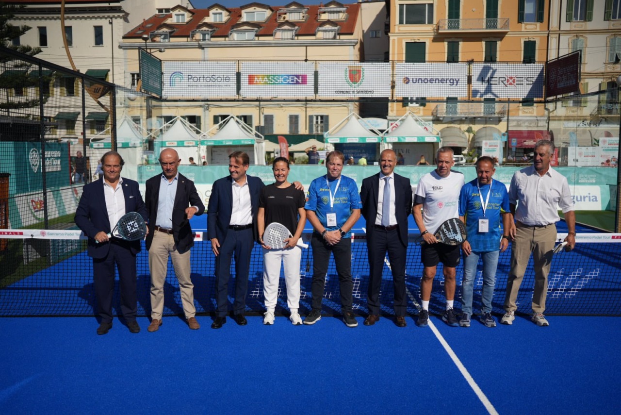 Al via le finals del Sanremo Padel Tour 2025