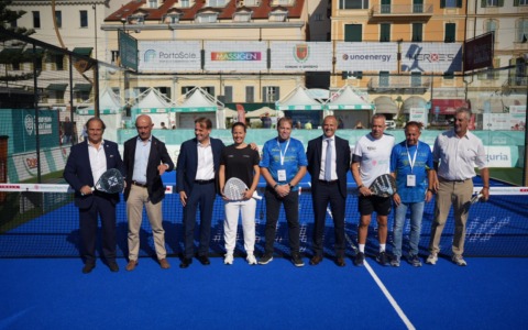 Al via le finals del Sanremo Padel Tour 2025