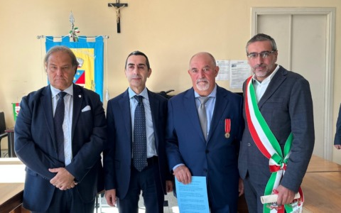A Pietrabruna il conferimento della cittadinanza onoraria a Domenico Gatti