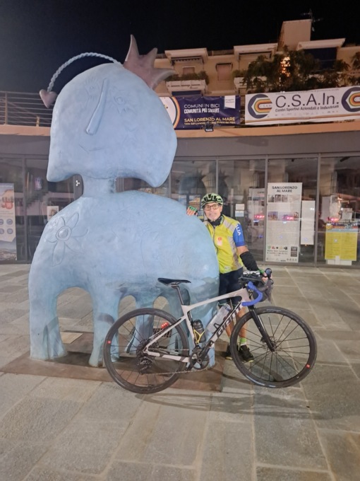 “Dal Mare alle Alpi Extreme”: ciclisti da tutta Italia e dall’estero