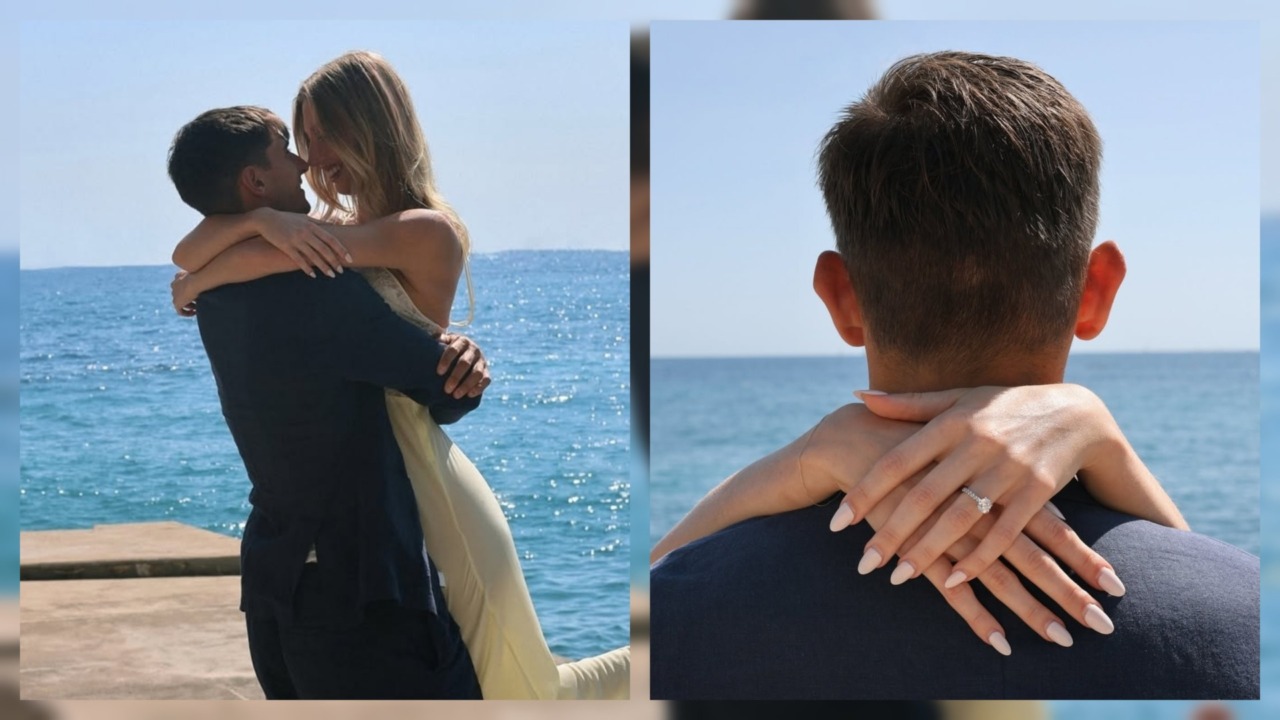 Matteo Arnaldi si sposa l’annuncio social
