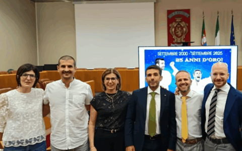 Ventimiglia festeggia il judo con il campione olimpico Pino Maddaloni