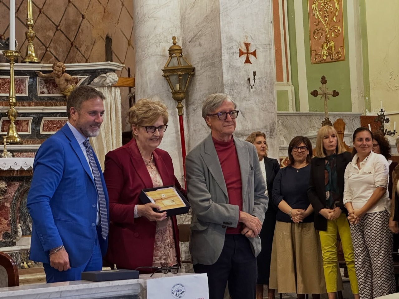 Margherita Davico premiata con “a Lecca d’argento” a Chiusavecchia