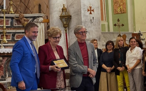 Margherita Davico premiata con “a Lecca d’argento” a Chiusavecchia