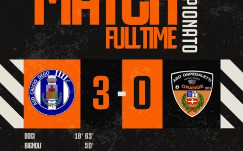Inizia con l’Ospedaletti sotto di 3 goal la prima di campionato di Prima Categoria