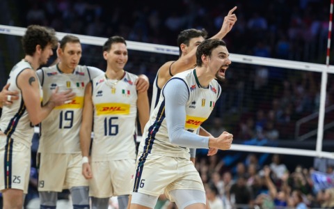 La Nazionale maschile  di Pallavolo Campione del Mondo. I complimenti di Marco Bucci