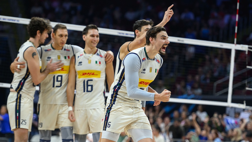 La Nazionale maschile  di Pallavolo Campione del Mondo. I complimenti di Marco Bucci