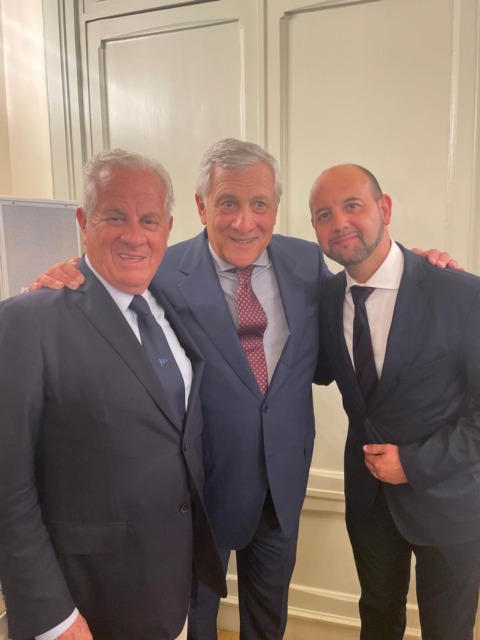 Simone Vassallo, coordinatore provinciale  Forza Italia: “Claudio Scajola è da sempre una guida e un punto di riferimento”