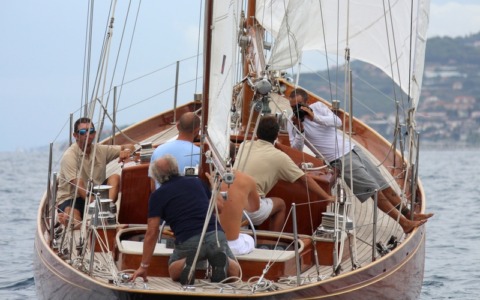 Vele classiche e moderne alle “Regate delle Isole” di Imperia