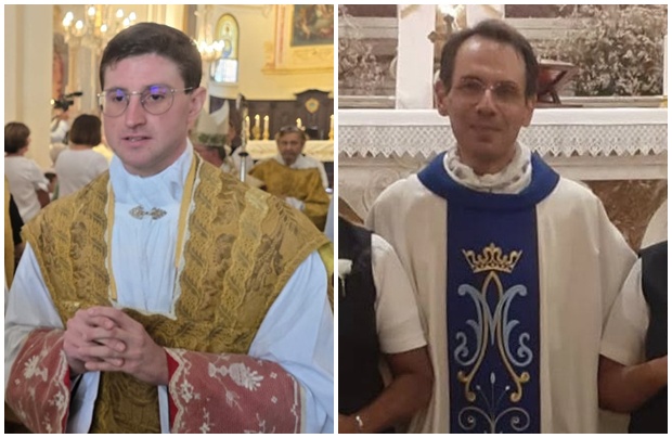 I nuovi 10 incarichi assegnati  dal vescovo Suetta: don Ernesto Alberti in Ospedale, a Giorgio Bigazzi anche Costarainera e Cipressa