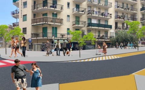 Al via il cantiere per riqualificare il Borgo
