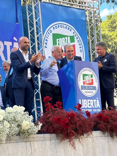 Forza Italia Sanremo: “Il ritorno di Scajola è un segnale che la direzione è quella giusta”