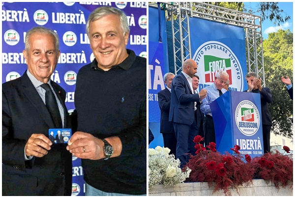 Scajola dopo il ritorno in Forza Italia: “Più che mai c’è bisogno di una forza equilibrata, centrista… Sono emozionato”