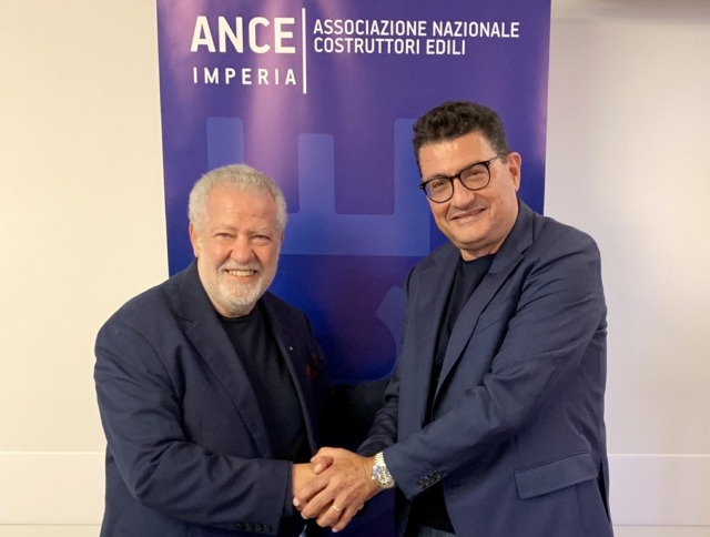 Gianni Silvano è il nuovo presidente di Ance Imperia