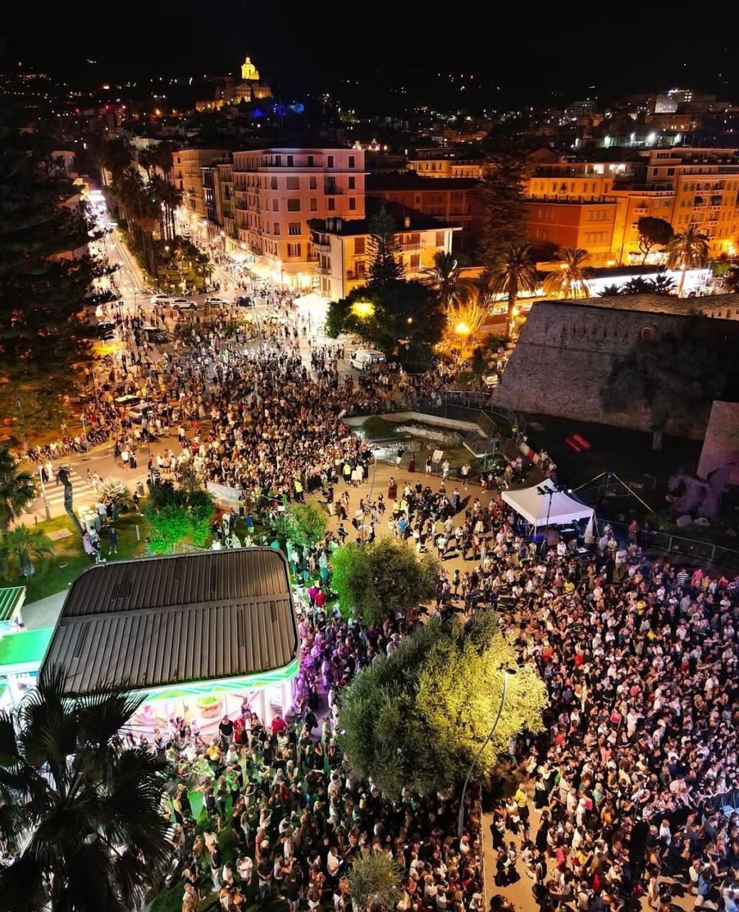 Un esposto contro i volumi dei concerti a Pian di Nave
