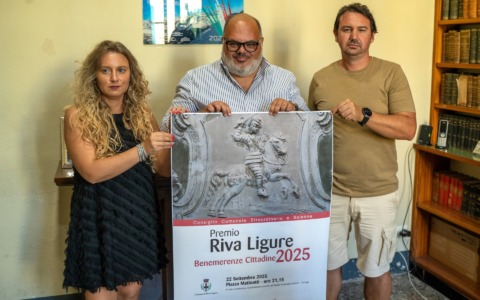 Alla Protezione Civile la cittadinanza ordinaria di Riva Ligure