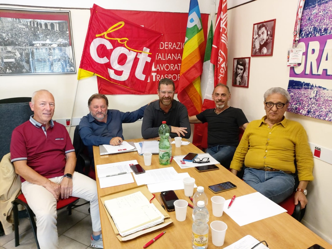 CGIL Imperia e CGT PACA: nuova alleanza per i lavoratori frontalieri
