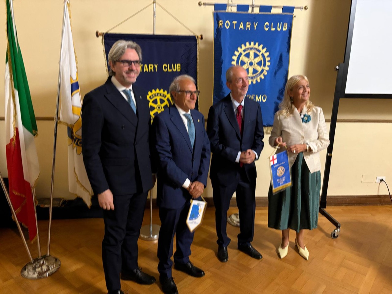 Giornata della Pace organizzata dai Rotary Sanremesi