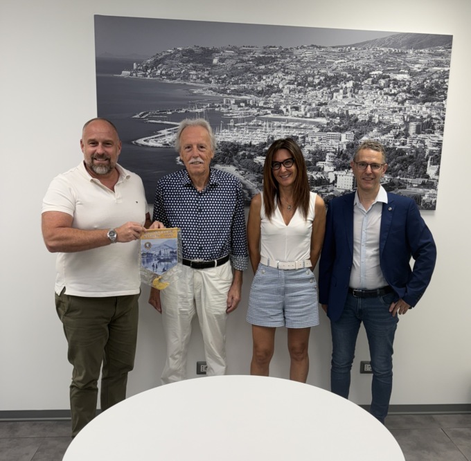 Lions Club sanremo Host ed Amaie Energia e Servizi