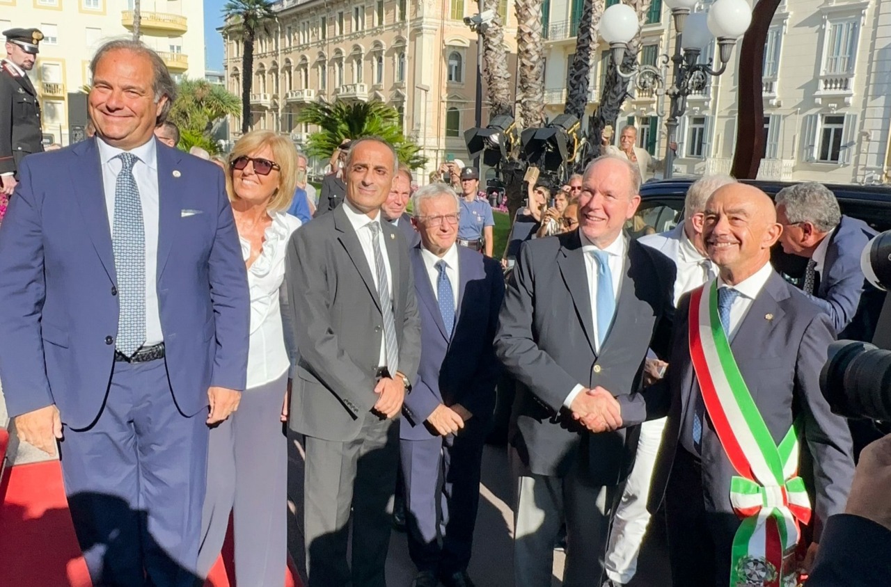 Visita del Principe Alberto II a “Stile Artigiano è di moda”