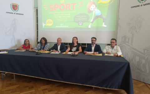 Conto alla rovescia per “Sanremo in Sport” con il Maestro Pistoletto