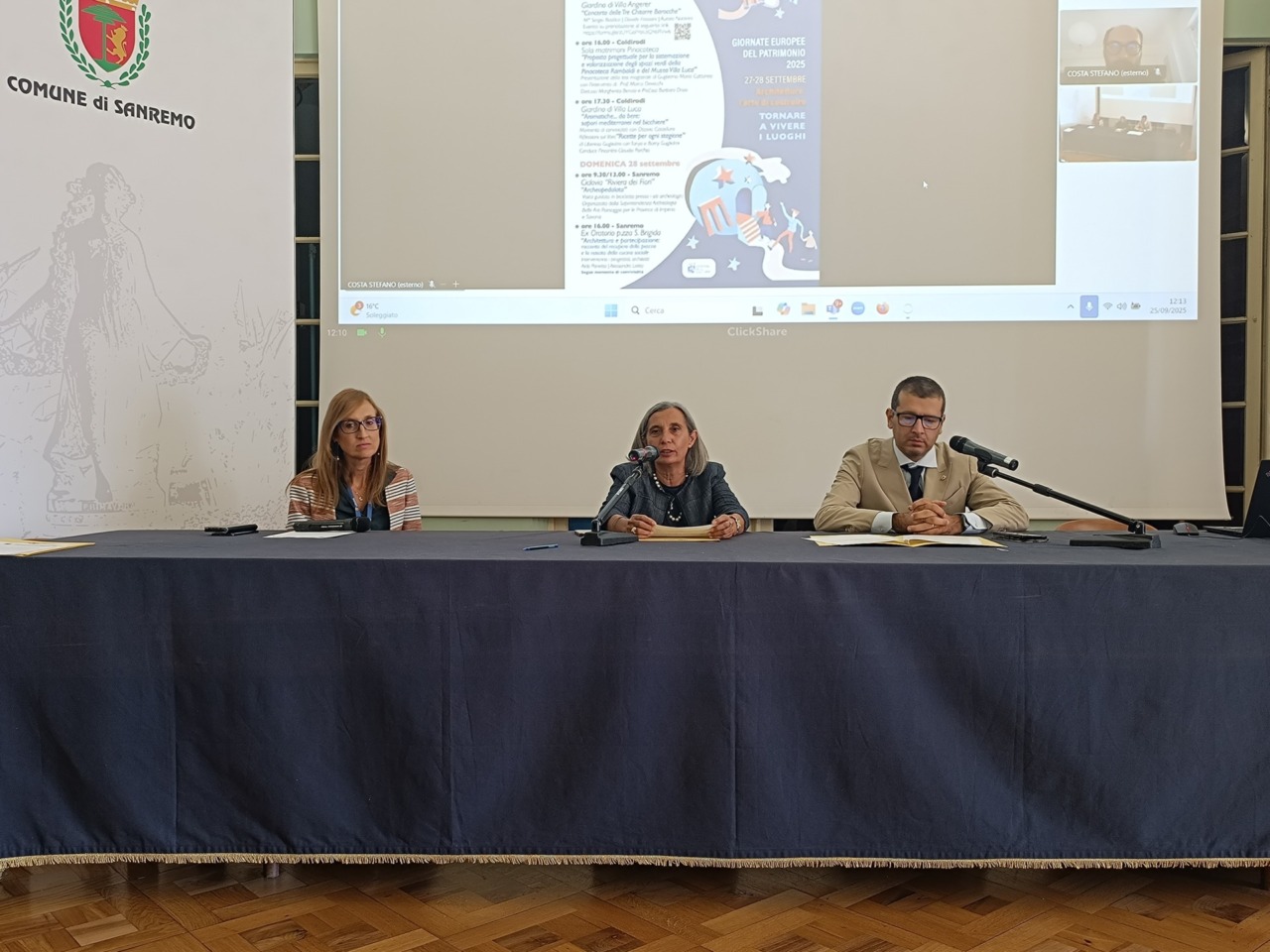 A Sanremo le “Giornate Europee del Patrimonio”