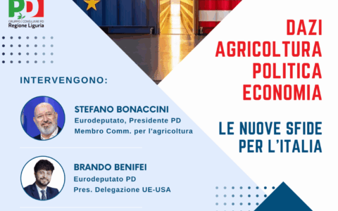 Agricoltura, dazi ed economia: a Camporosso confronto con Bonaccini, Ioculano e Benifei
