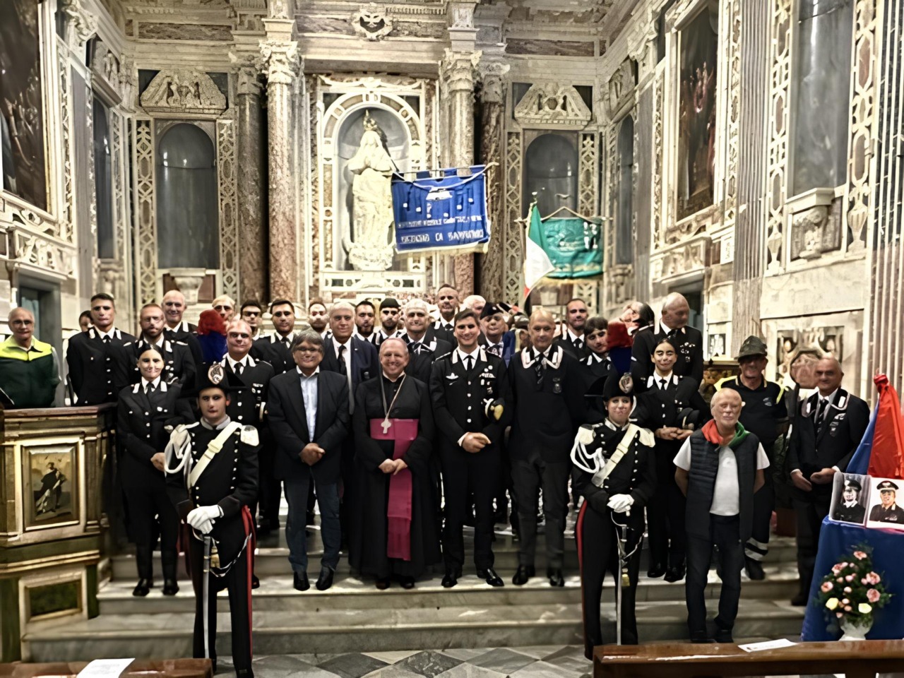 Sanremo ricorda Salvo D’Acquisto e Carlo Alberto Dalla Chiesa