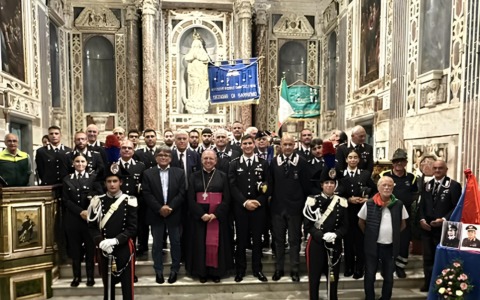 Sanremo ricorda Salvo D’Acquisto e Carlo Alberto Dalla Chiesa