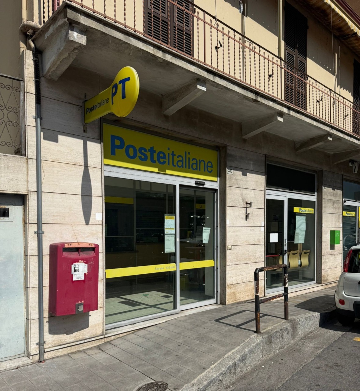 Riaperto questa mattina l’Ufficio Postale del Borgo
