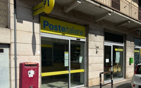 Riaperto questa mattina l’Ufficio Postale del Borgo