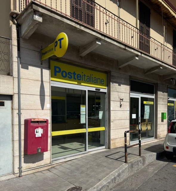 Riaperto questa mattina l’Ufficio Postale del Borgo